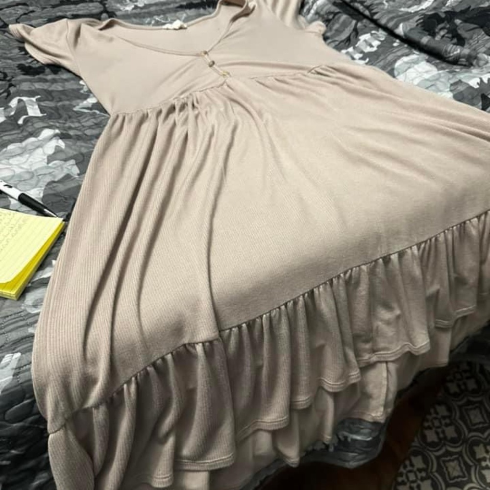 Variety of dresses